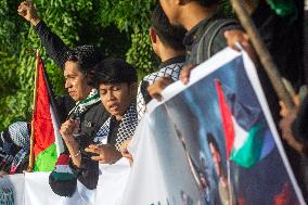Demonstrations in Support Of Palestine