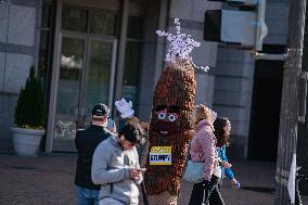 April 6th The Annual Cherry Blossom 5k  Took Place In  DC 2024