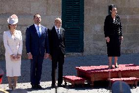 Myriam Spiteri Debono sworn in as new Maltese president