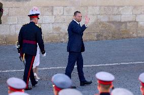 Myriam Spiteri Debono sworn in as new Maltese president