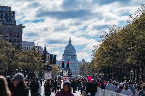 April 6th The Annual Cherry Blossom 5k  Took Place In  DC 2024