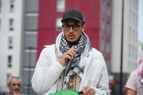 Rally In Support Of Palestine - Argenteuil