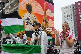 Rally In Support Of Palestine - Argenteuil