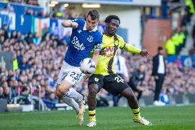 Everton FC v Burnley FC - Premier League