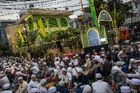 Iftar Gathering At The 27th Night Of Ramadan In Jakarta Arab Village