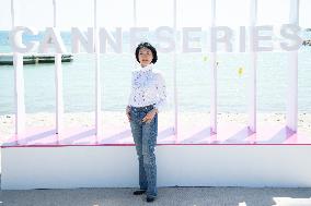 Cannes Fleur Pellerin Photocall