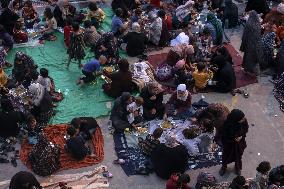Ramadan Iftar Stories In Gaza