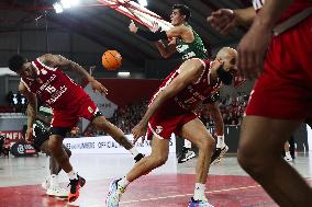 Basketball - Benfica vs Sporting