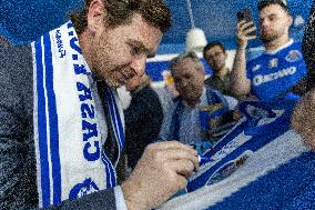 André Villas Boas, candidate for president of FC Porto