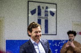 André Vilas Boas, candidate for president of FC Porto