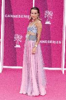 Pink Carpet - 7th Canneseries International Festival - Day 2 - Cannes