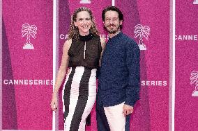 Pink Carpet - 7th Canneseries International Festival - Day 2 - Cannes