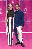 Pink Carpet - 7th Canneseries International Festival - Day 2 - Cannes