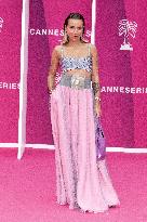 Pink Carpet - 7th Canneseries International Festival - Day 2 - Cannes