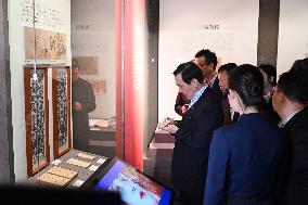 CHINA-SHAANXI-MA YING-JEOU-CHINA NATIONAL ARCHIVES OF PUBLICATIONS AND CULTURE-XI'AN BRANCH-VISIT (CN)