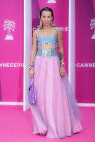 CannesSeries Pink Carpet Day 2