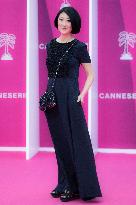 CannesSeries Pink Carpet Day 2