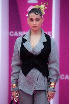 CannesSeries Pink Carpet Day 2