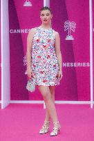 CannesSeries Pink Carpet Day 2