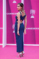 CannesSeries Pink Carpet Day 2