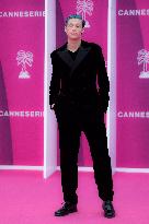 CannesSeries Pink Carpet Day 2