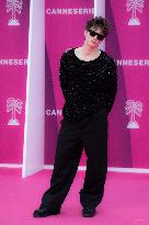CannesSeries Pink Carpet Day 2