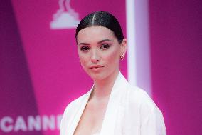 CannesSeries Pink Carpet Day 2