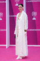 CannesSeries Pink Carpet Day 2