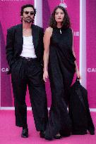 CannesSeries Pink Carpet Day 2