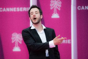 CannesSeries Pink Carpet Day 2
