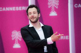 CannesSeries Pink Carpet Day 2
