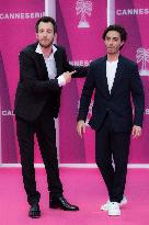 CannesSeries Pink Carpet Day 2