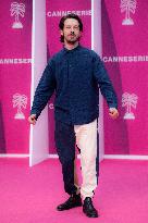 CannesSeries Pink Carpet Day 2