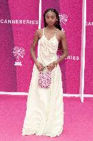 Pink Carpet - 7th Canneseries International Festival - Day 2 - Cannes