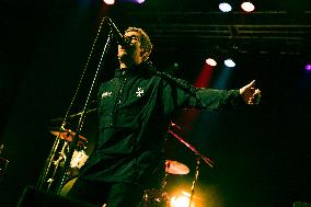 Liam Gallagher & John Squire Perform Live In Milan, Italy