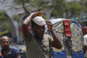 Heatwave In Dhaka, Bangladesh