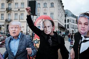 Ukrainian Activists Against EU Still Doing Business With Russia