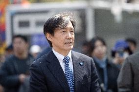 Cho Kuk, Leader Of The Rebuilding Korea Party