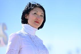 7th Canneseries - Fleur Pellerin Photocall