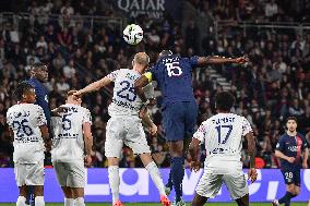 French L1 - PSG vs Clermont Foot 63