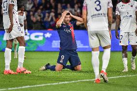 French L1 - PSG vs Clermont Foot 63