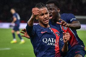 French L1 - PSG vs Clermont Foot 63