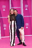 7th Canneseries - Pink Carpet