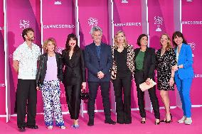 7th Canneseries - Pink Carpet