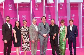 7th Canneseries - Pink Carpet