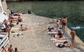 Heatwave Hits Italy