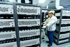 Consumer Lithium Battery Produce in Haian