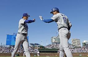Baseball: Dodgers vs. Cubs