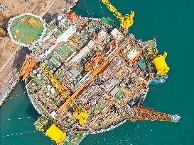 FPSO Offshore Commissioning in Qingdao
