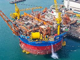 FPSO Offshore Commissioning in Qingdao